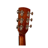 Gold Tone The Dread Acoustic-Electric Guitar with Bag (Satin Natural)