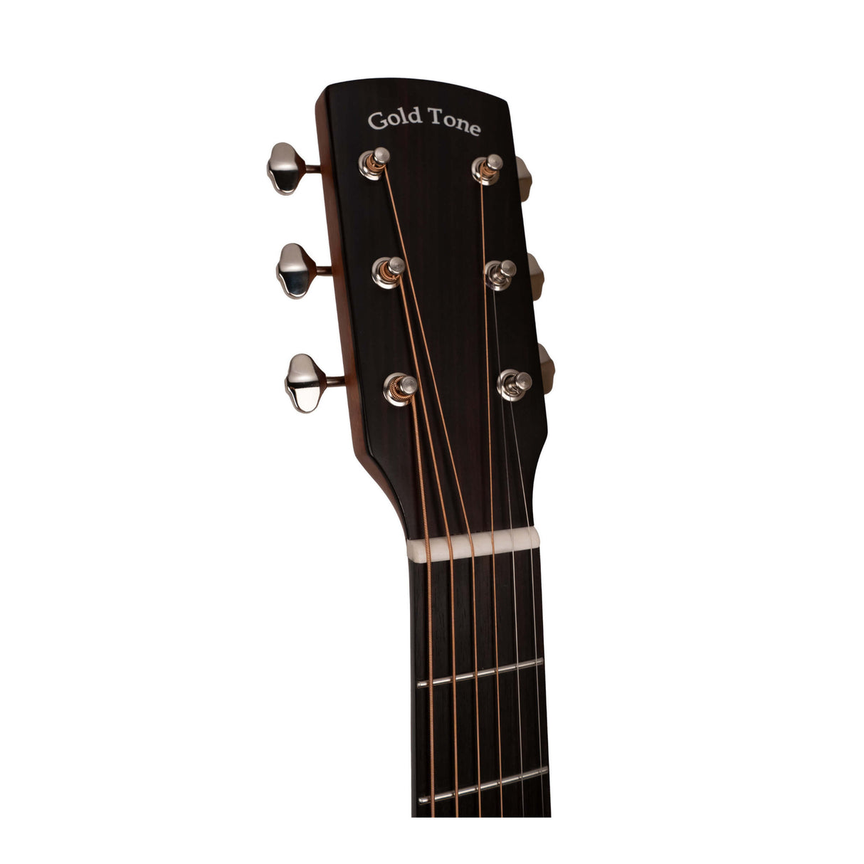 Gold Tone The Dread Acoustic-Electric Guitar with Bag (Satin Natural)