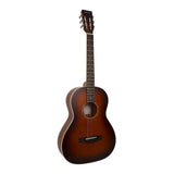 Gold Tone The Parlor Acoustic-Electric All Solid Wood Guitar with Bag (Burst)