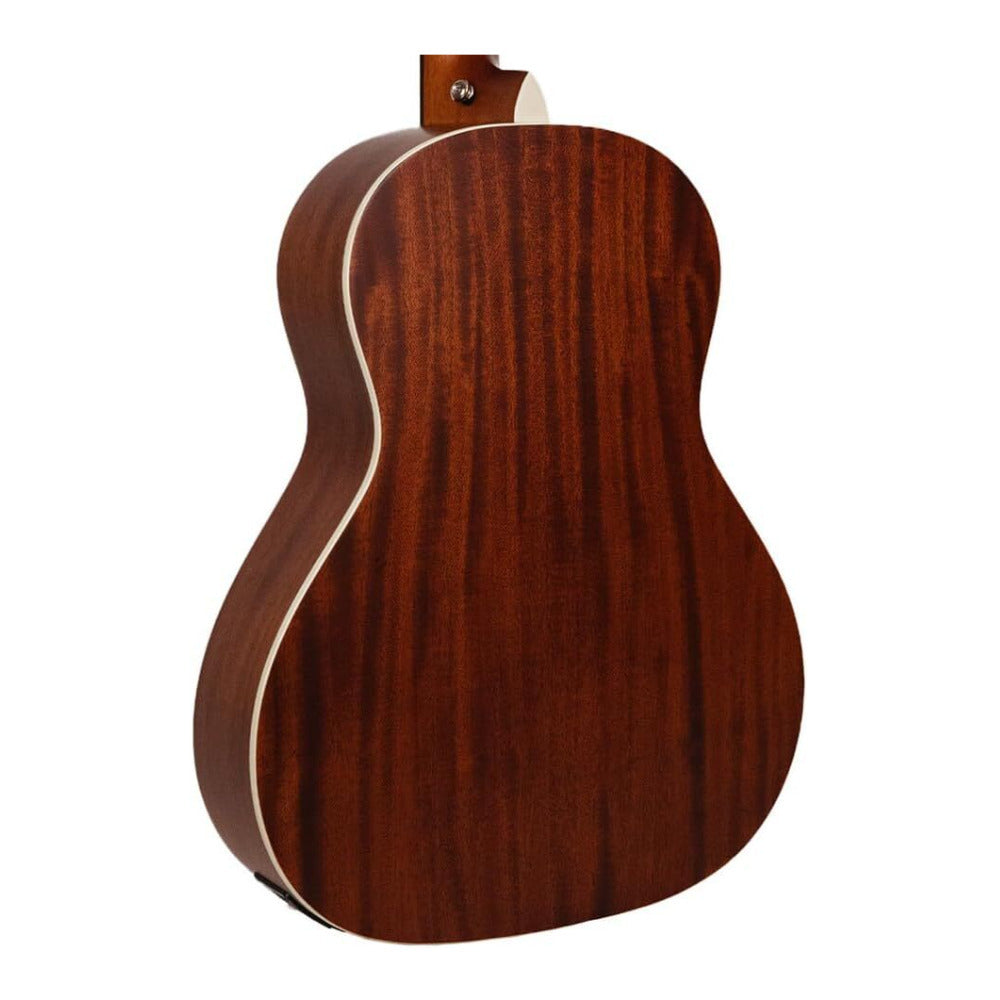 Gold Tone The Parlor Acoustic-Electric All Solid Wood Guitar with Bag (Burst)