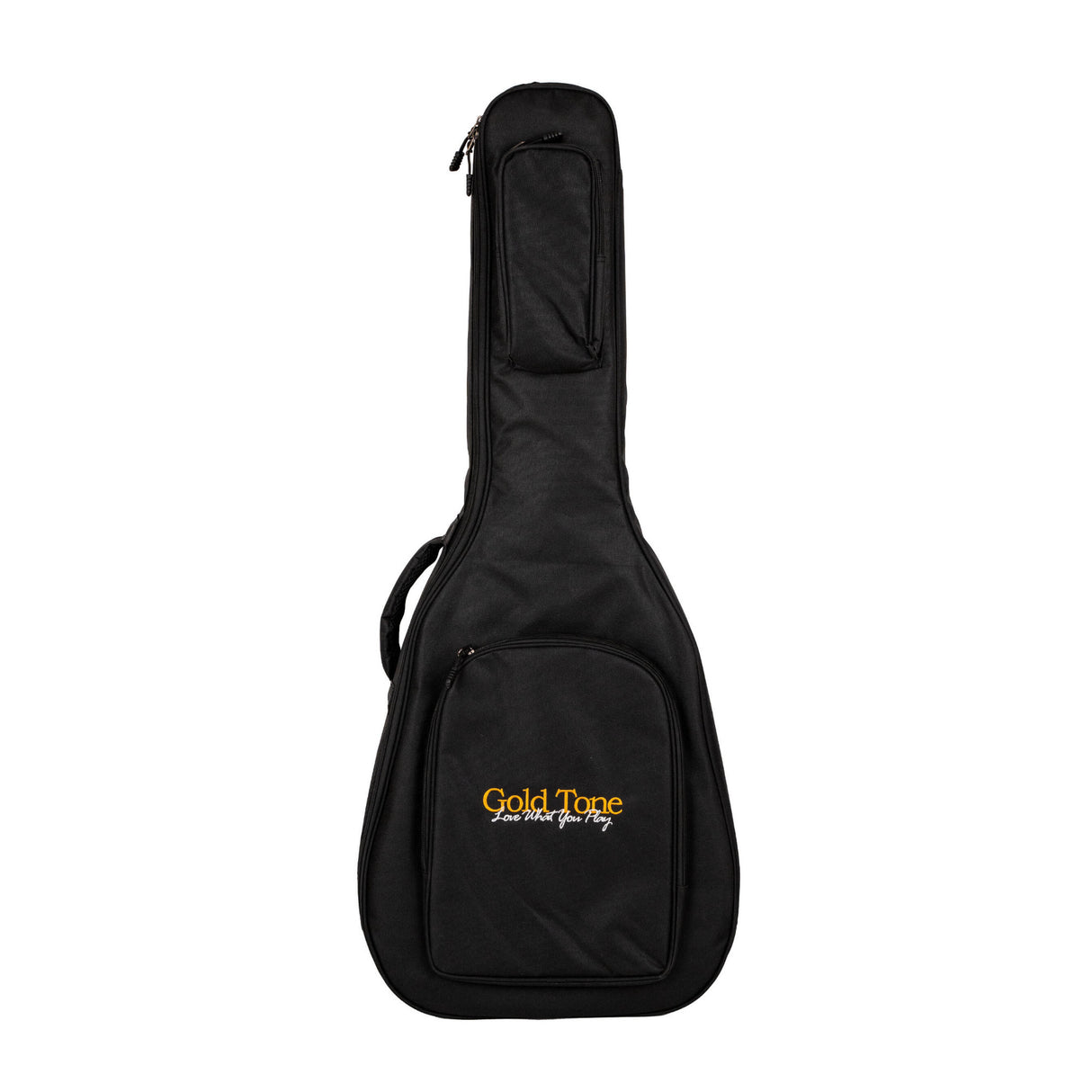 Gold Tone The Parlor Acoustic-Electric All Solid Wood Guitar with Bag (Burst)