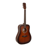 Gold Tone The Dread Acoustic-Electric All Solid Wood Guitar with Bag (Burst)