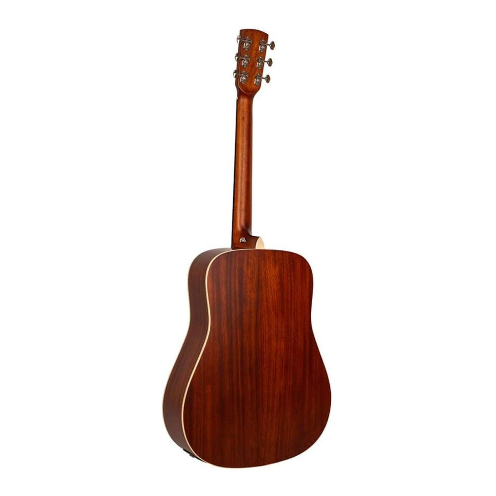 Gold Tone The Dread Acoustic-Electric All Solid Wood Guitar with Bag (Burst)