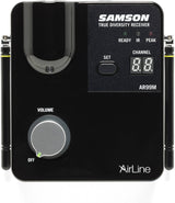 Samson AirLine AWXm Wind Instrument Wireless System with HM60 Horn Mic (ATX/AR99m) - Band D