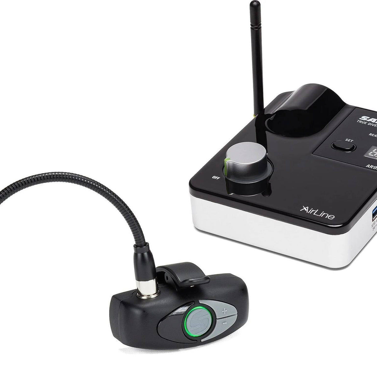 Samson AirLine AWXm Wind Instrument Wireless System with HM60 Horn Mic ...