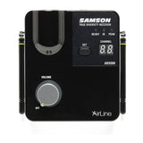 Samson AirLine AWXm Wind Instrument Wireless Microphone System with HM60 Horn Mic (ATX/AR99m) - K Band