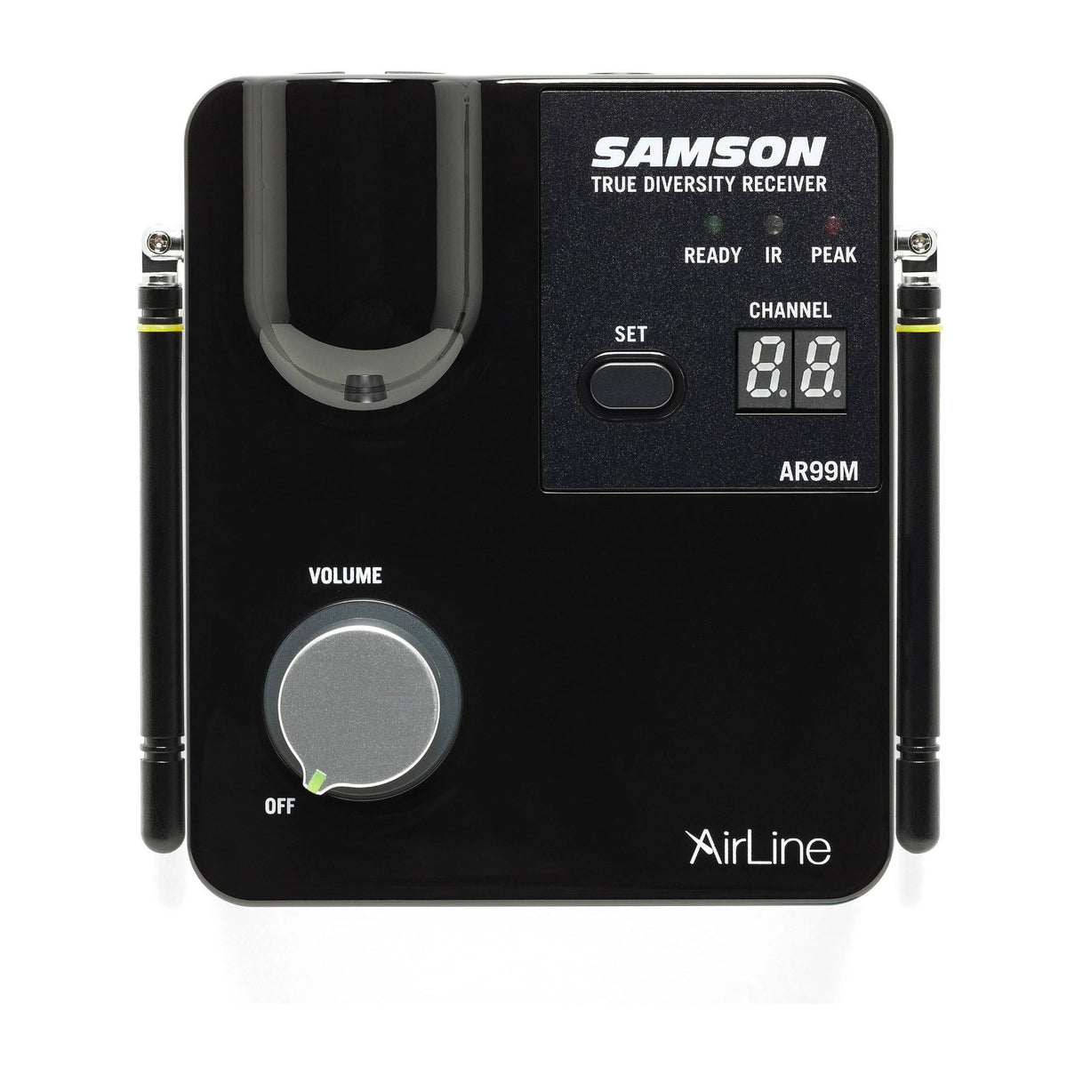 Samson AirLine AWXm Wind Instrument Wireless System w/ HM60 Mic ATX/AR99m K Band (Open Box)