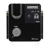Samson AirLine AWXm Wind Instrument Wireless System w/ HM60 Mic ATX/AR99m K Band (Open Box)