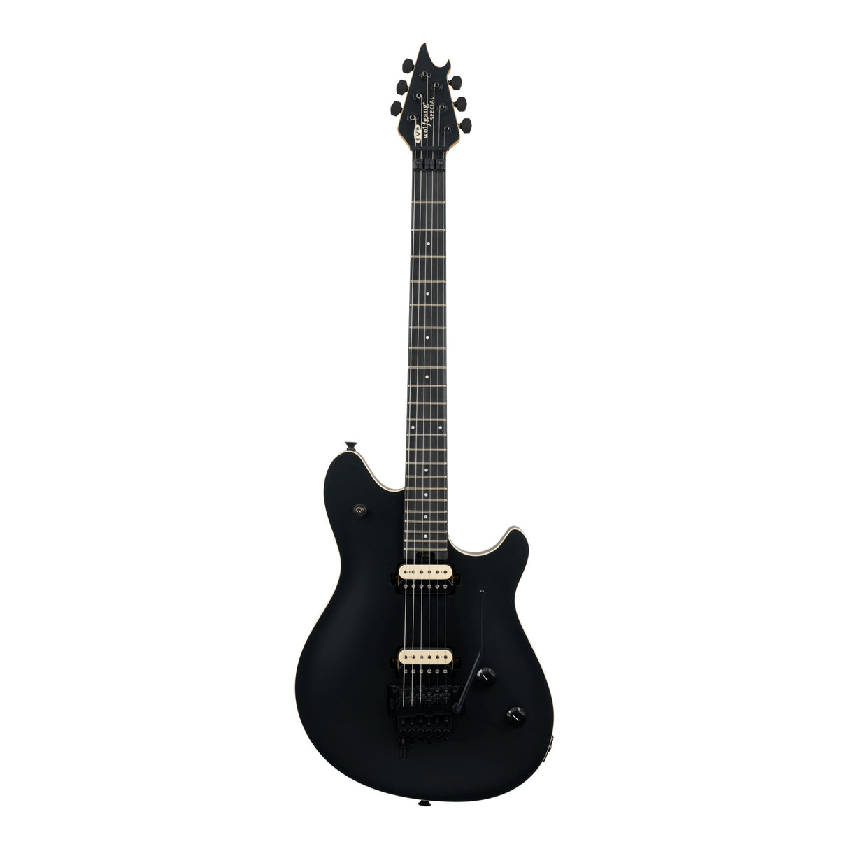 EVH Wolfgang Special, Baked Maple, Ebony Fingerboard, Stealth Black