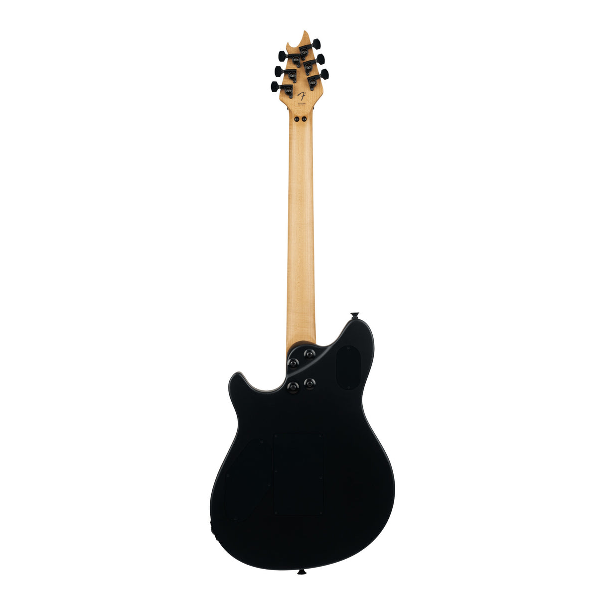 EVH Wolfgang Special, Baked Maple, Ebony Fingerboard, Stealth Black