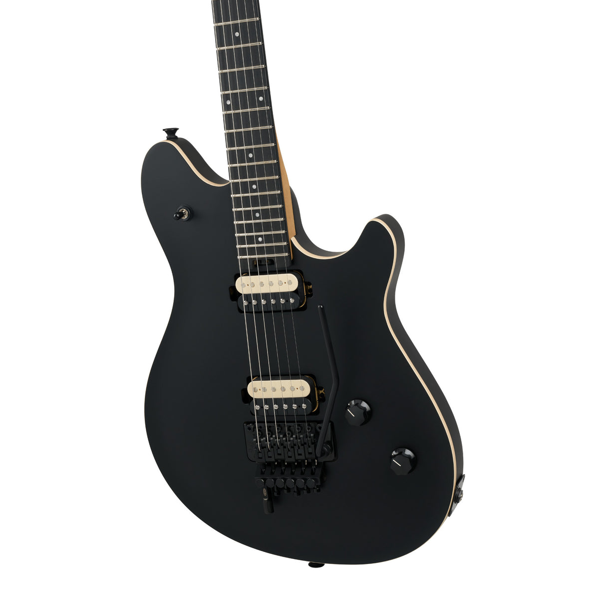 EVH Wolfgang Special, Baked Maple, Ebony Fingerboard, Stealth Black