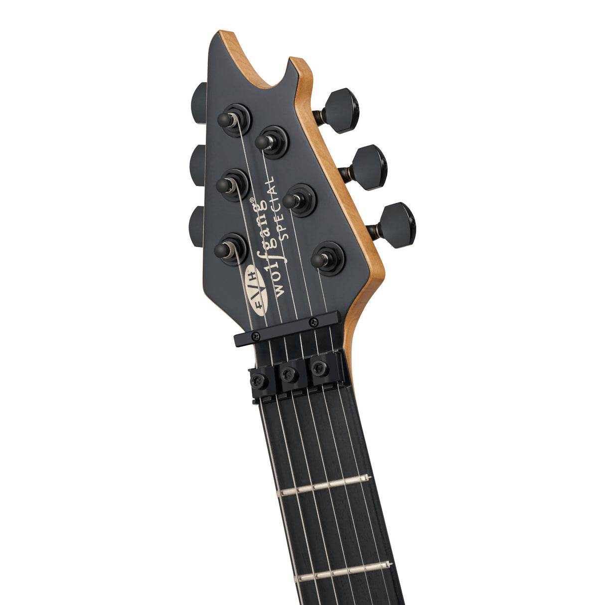 EVH Wolfgang Special, Baked Maple, Ebony Fingerboard, Stealth Black