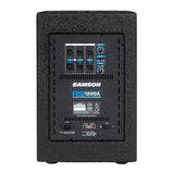 Samson RS1200A 12 Inch Active Subwoofer 100W with XLR Connectivity (Black)