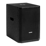 Samson RS1200A 12 Inch Active Subwoofer 100W with XLR Connectivity (Black)