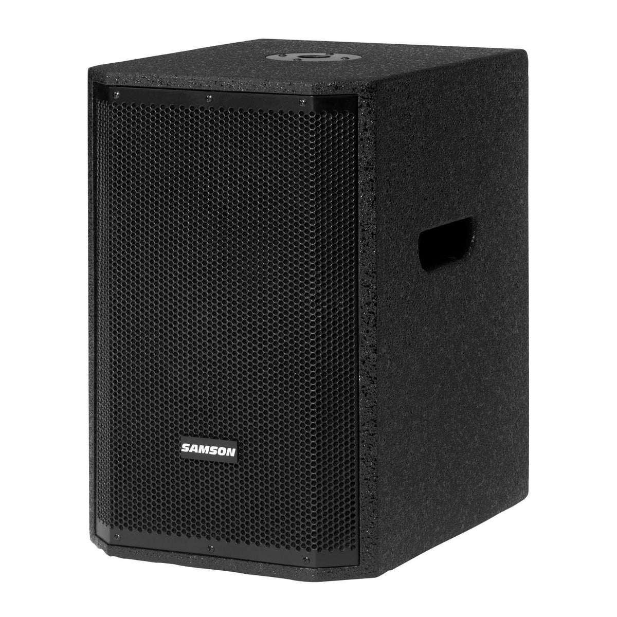 Samson RS1500A Active Subwoofer 15 inch with 1000W Power (Black) (Open Box)