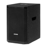Samson RS1500A Active Subwoofer 15 inch with 1000W Power (Black) (Open Box)