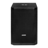 Samson RS1500A Active Subwoofer 15 inch with 1000W Power (Black)