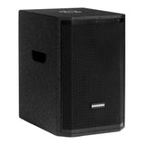 Samson RS1500A Active Subwoofer 15 inch with 1000W Power (Black)