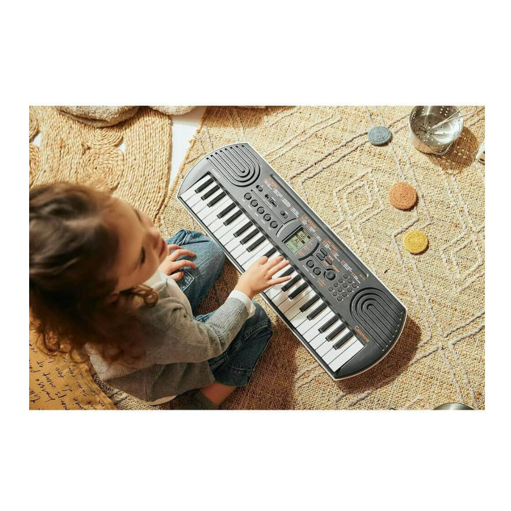 Casio Casiotone SA-81 Compact Keyboard 44 key with 100 Tones and 50 Rhythms (Open Box)