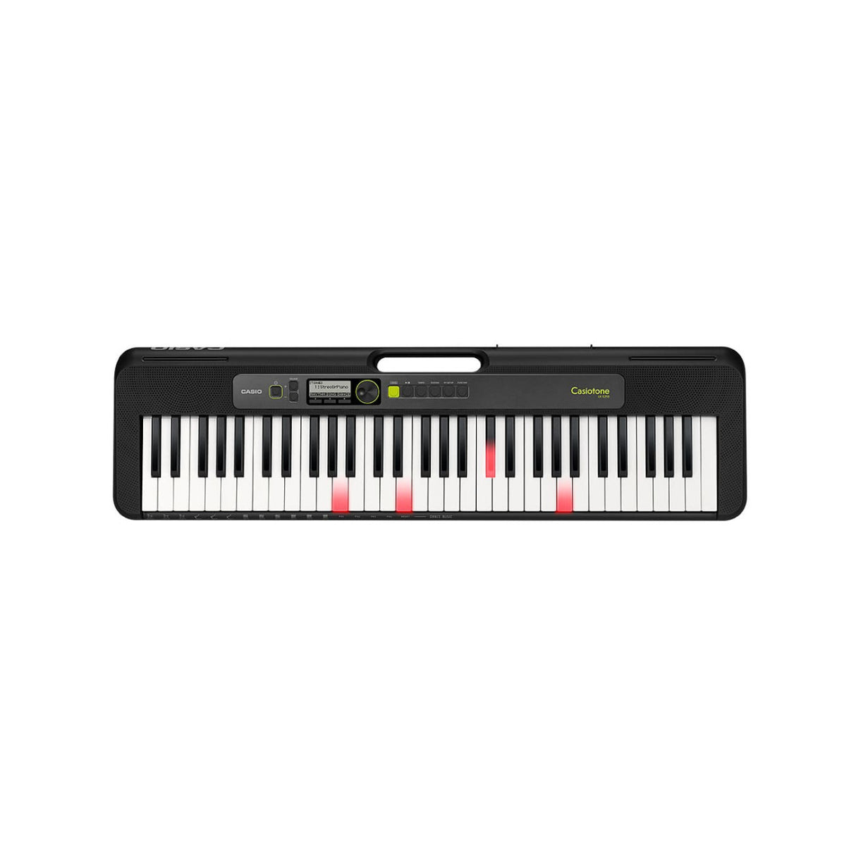 Casio 61-Key Portable Keyboard with 400 Tones and Touch Response