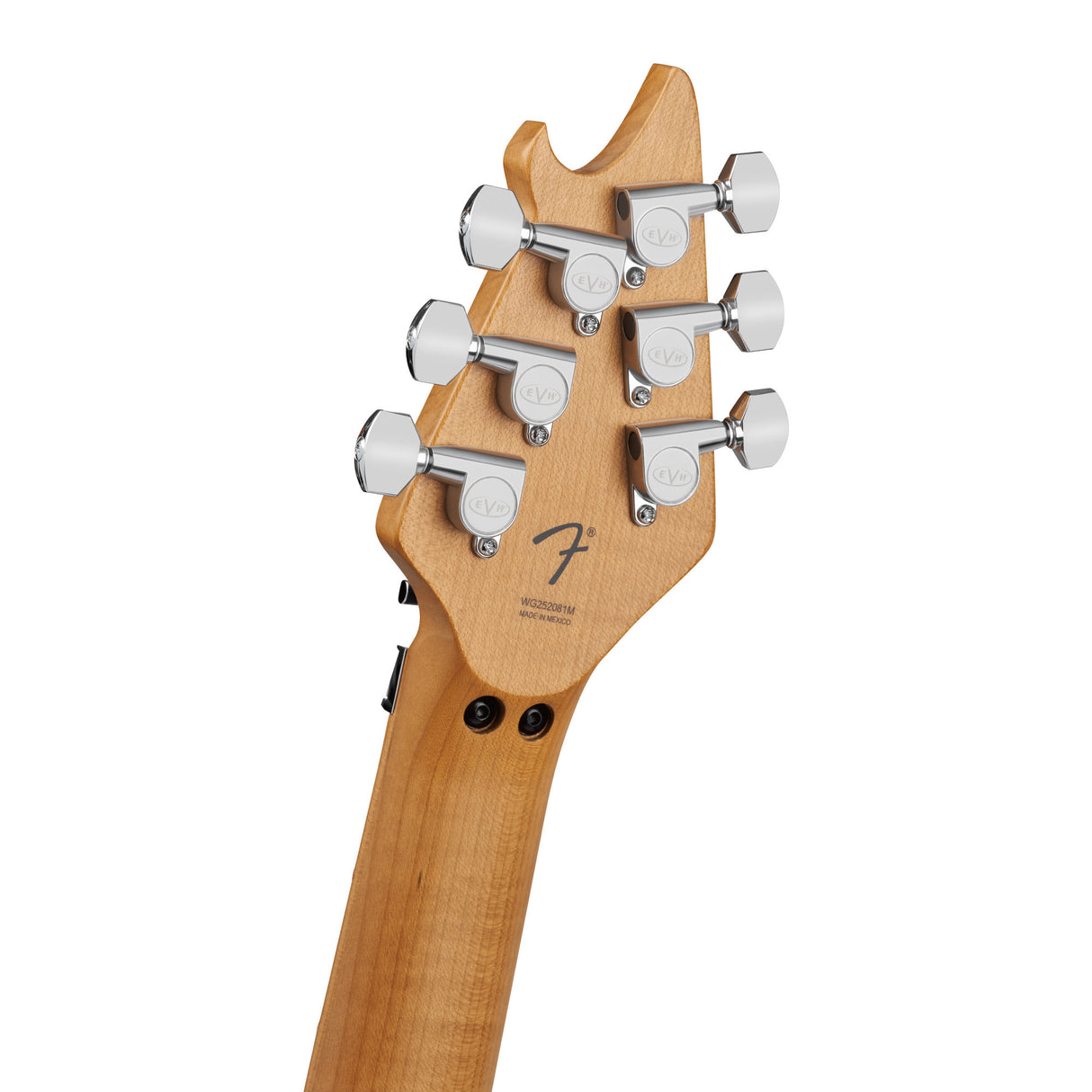 EVH Wolfgang Special Electric Guitar with Baked Maple Fingerboard (Black)