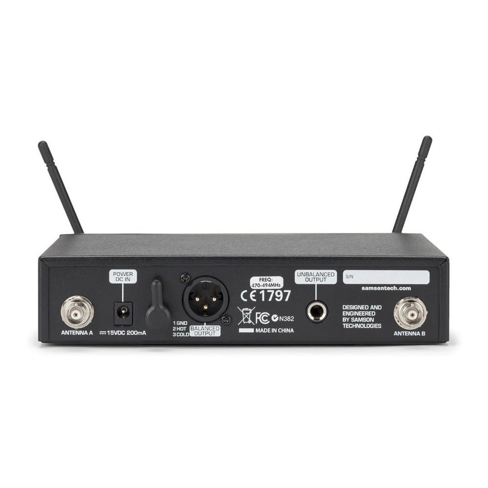 Samson Concert 99 Wireless Handheld System w/ Q8 Dynamic Mic (CH99/CR99, K Band) (Open Box)