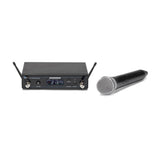 Samson Concert 99 Wireless Handheld System w/ Q8 Dynamic Mic (CH99/CR99, D Band) (Open Box)