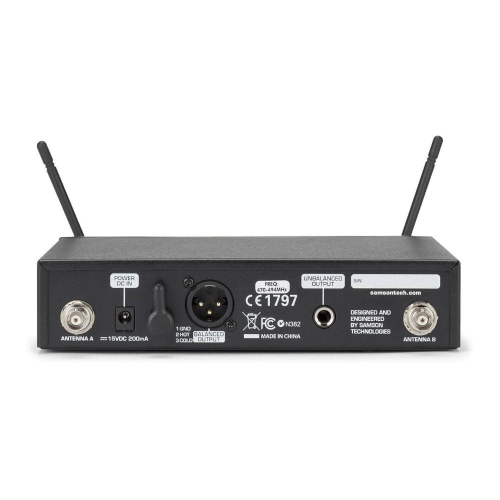 Samson Concert 99 Wireless Handheld System w/ Q8 Dynamic Mic (CH99/CR99, D Band) (Open Box)