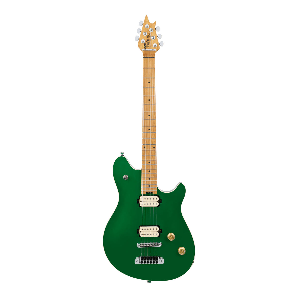 EVH Wolfgang Special TOM Guitar with Baked Maple Fingerboard (Kandy Green)