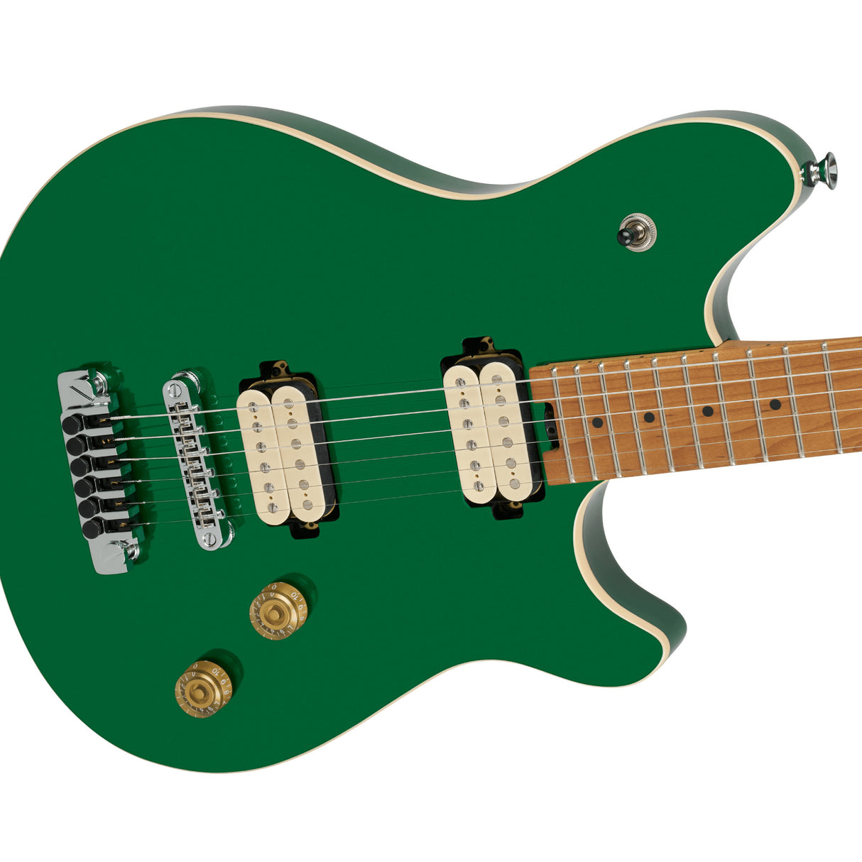 EVH Wolfgang Special TOM Guitar with Baked Maple Fingerboard (Kandy Green)