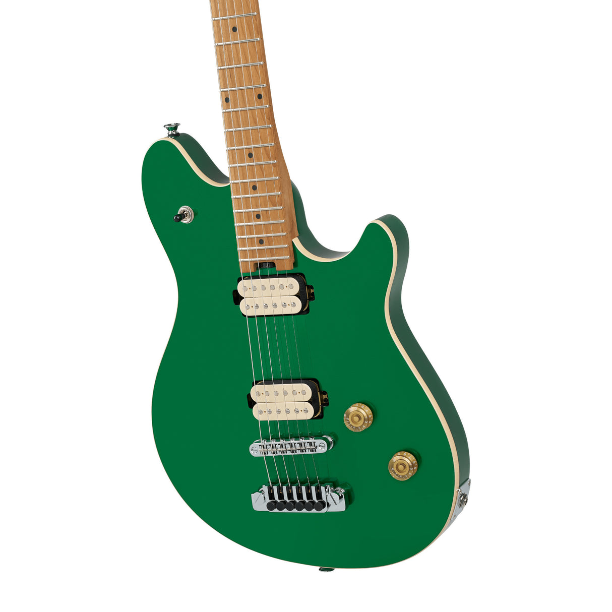 EVH Wolfgang Special TOM Guitar with Baked Maple Fingerboard (Kandy Green)