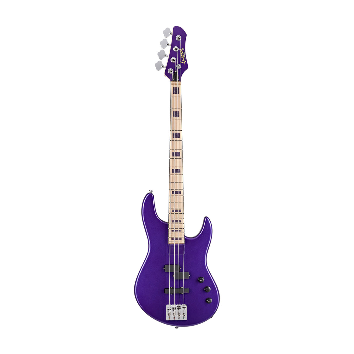 Spector NC-4 FrankBelloSignature 4-String Electric Bass (Tina Rose Purple)