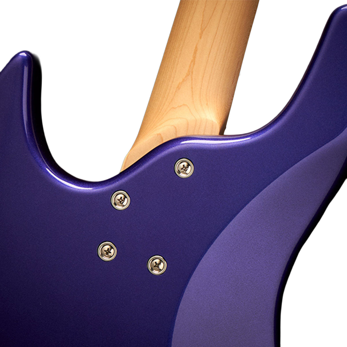 Spector NC-4 FrankBelloSignature 4-String Electric Bass (Tina Rose Purple)