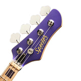 Spector NC-4 FrankBelloSignature 4-String Electric Bass (Tina Rose Purple)