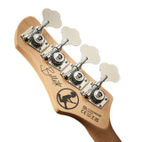 Spector NC-4 FrankBelloSignature 4-String Electric Bass (Tina Rose Purple)