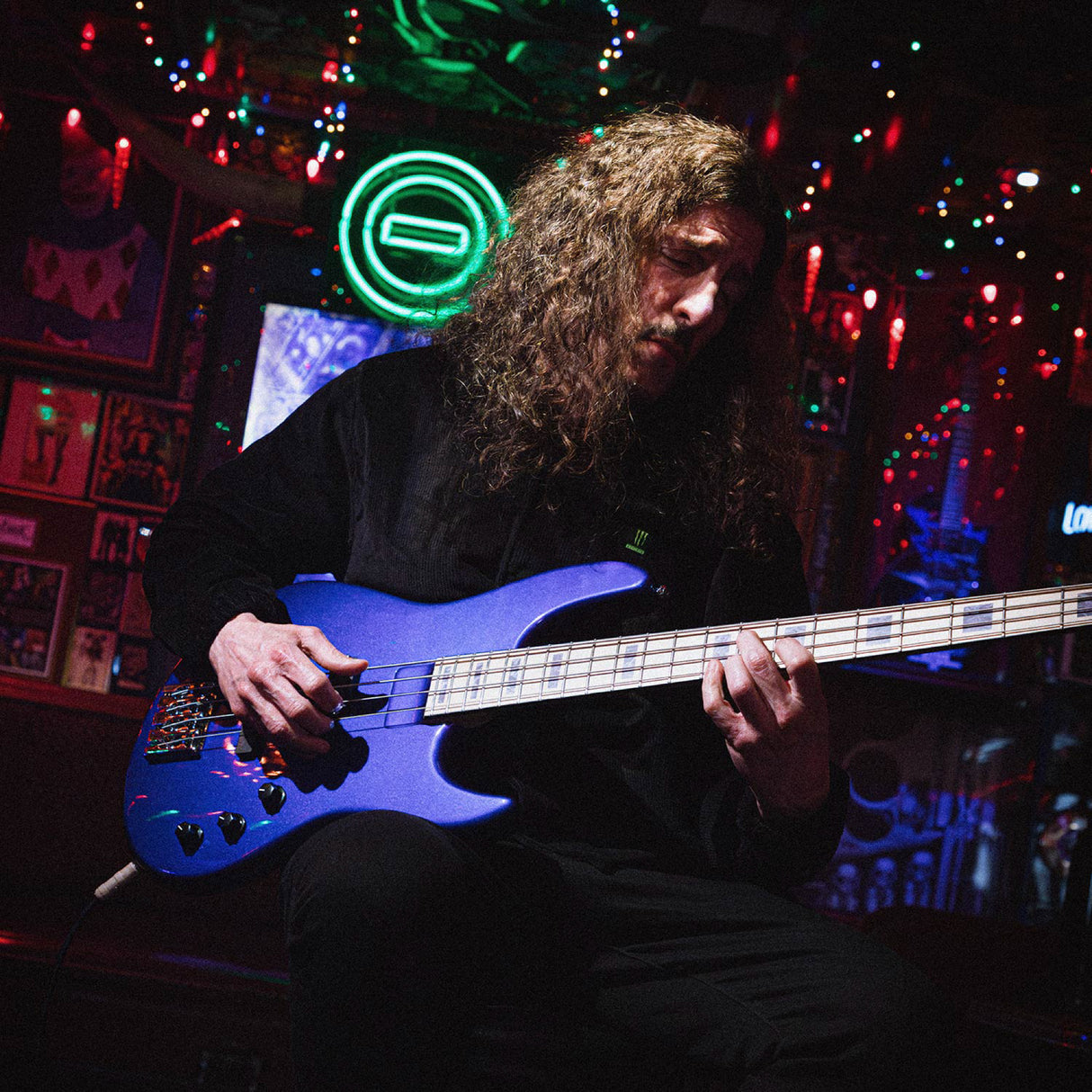 Spector NC-4 FrankBelloSignature 4-String Electric Bass (Tina Rose Purple)