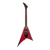 Jackson X Series Rhoads RRX24 HH with Laurel Fingerboard (Red with Black Bevels)