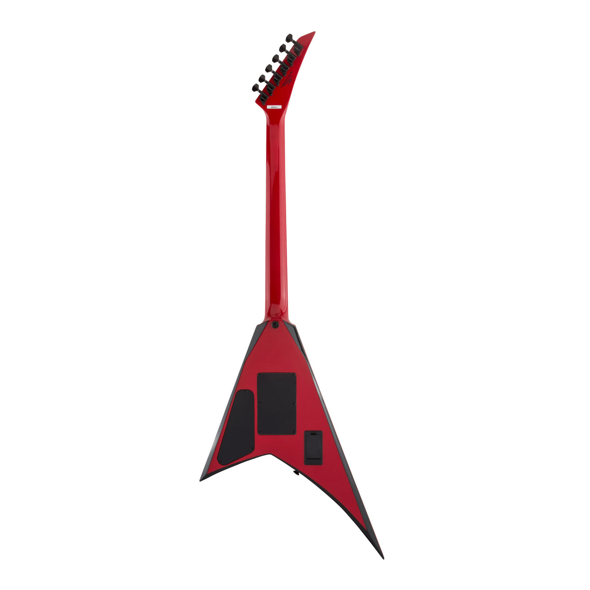 Jackson X Series Rhoads RRX24 HH with Laurel Fingerboard (Red with Black Bevels)