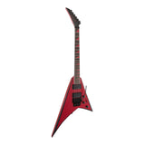 Jackson X Series Rhoads RRX24 HH with Laurel Fingerboard (Red with Black Bevels)