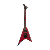 Jackson X Series Rhoads RRX24 HH with Laurel Fingerboard (Red with Black Bevels)