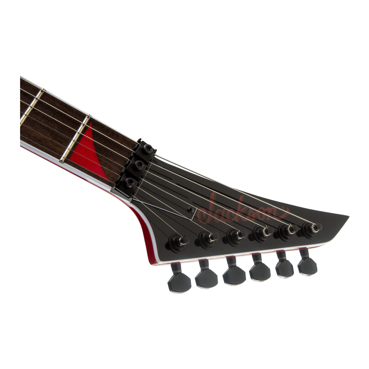 Jackson X Series Rhoads RRX24 HH with Laurel Fingerboard (Red with Black Bevels)