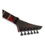 Jackson X Series Rhoads RRX24 HH with Laurel Fingerboard (Red with Black Bevels)