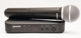 Shure BLX24/PG58 Wireless Vocal System with PG58 Microphone, H10 Frequency Band (Used)