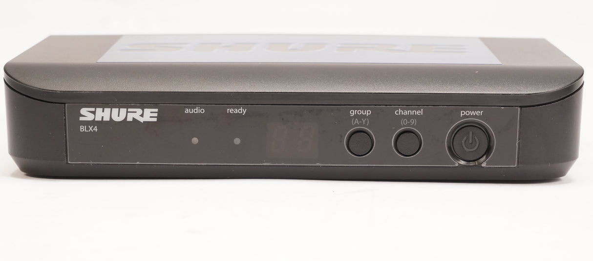 Shure BLX24/PG58 Wireless Vocal System with PG58 Microphone, H10 Frequency Band (Used)