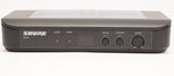Shure BLX24/PG58 Wireless Vocal System with PG58 Microphone, H10 Frequency Band (Used)