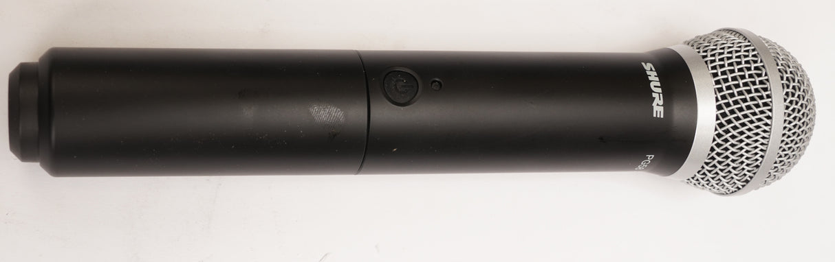 Shure BLX24/PG58 Wireless Vocal System with PG58 Microphone, H10 Frequency Band (Used)