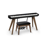 Casio Height-Adjustable Padded Piano Bench for Privia PX-S7000 (Black)