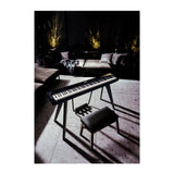 Casio Height-Adjustable Padded Piano Bench for Privia PX-S7000 (Black)