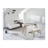 Casio Height-Adjustable Padded Piano Bench for Privia PX-S7000 (White)