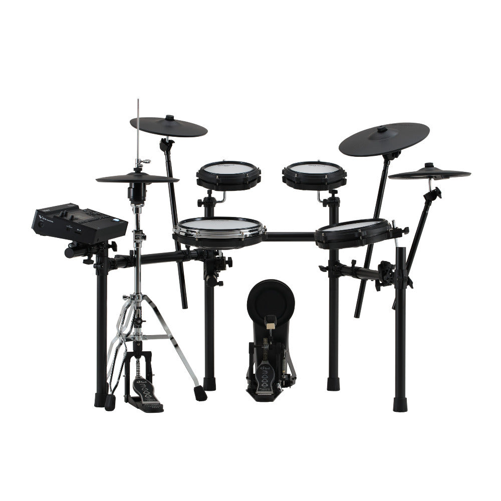 Roland TD316 Electronic V-Drums Pad Set Bundle with MDS-Compact 2 Stand